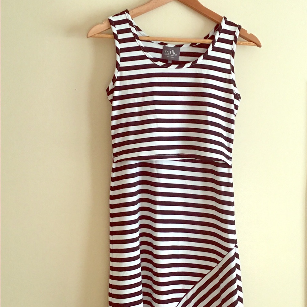 Milk nursingwear dress